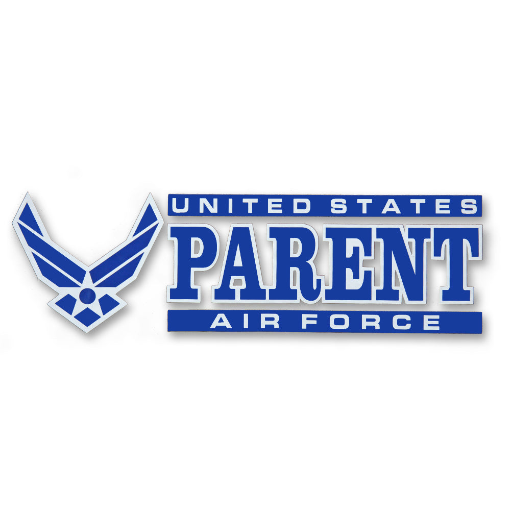 Air Force Parent Decal