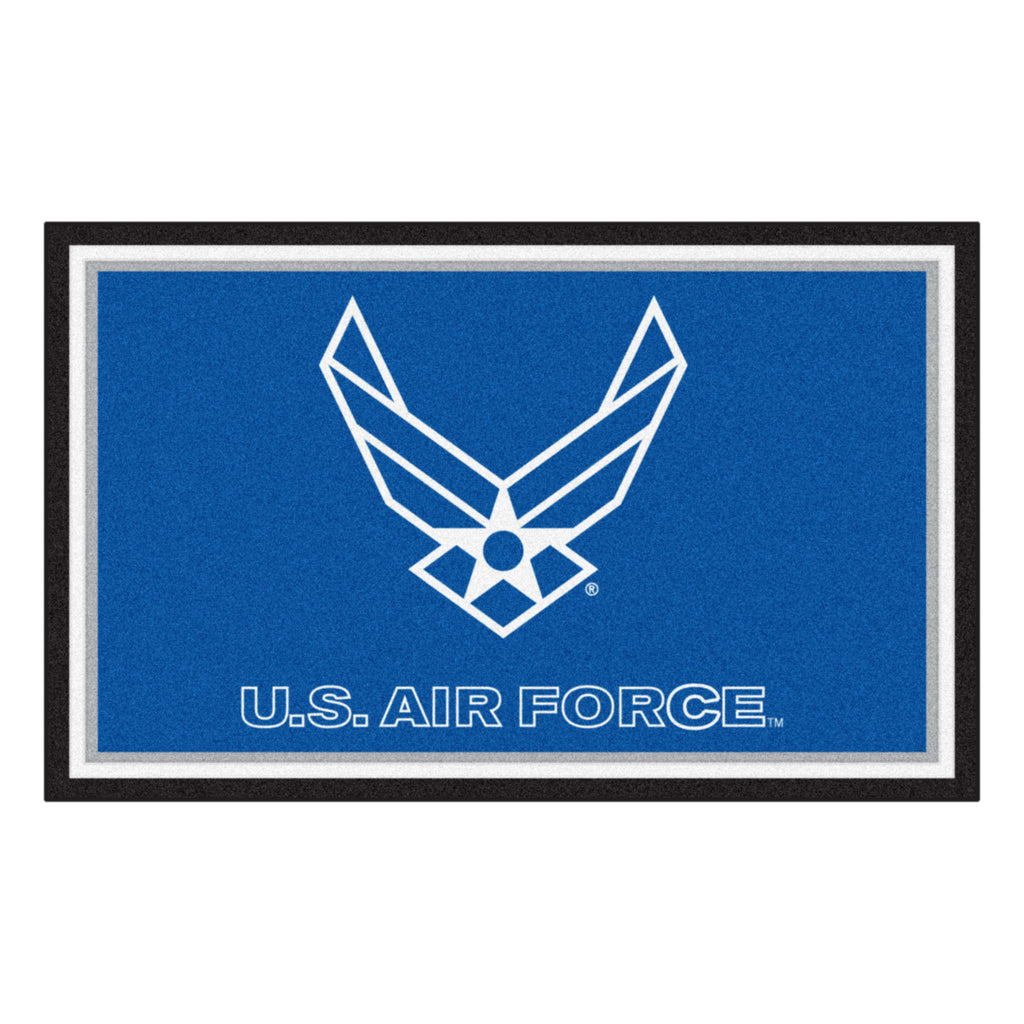 U.S. Air Force 4' x 6' Plush Rug