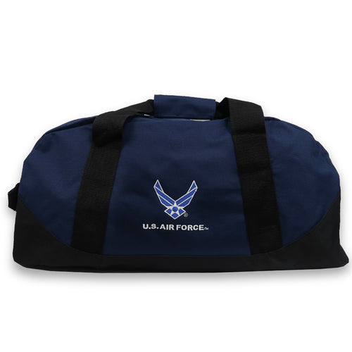 Air Force Wings Dome Duffel Bag (Navy)