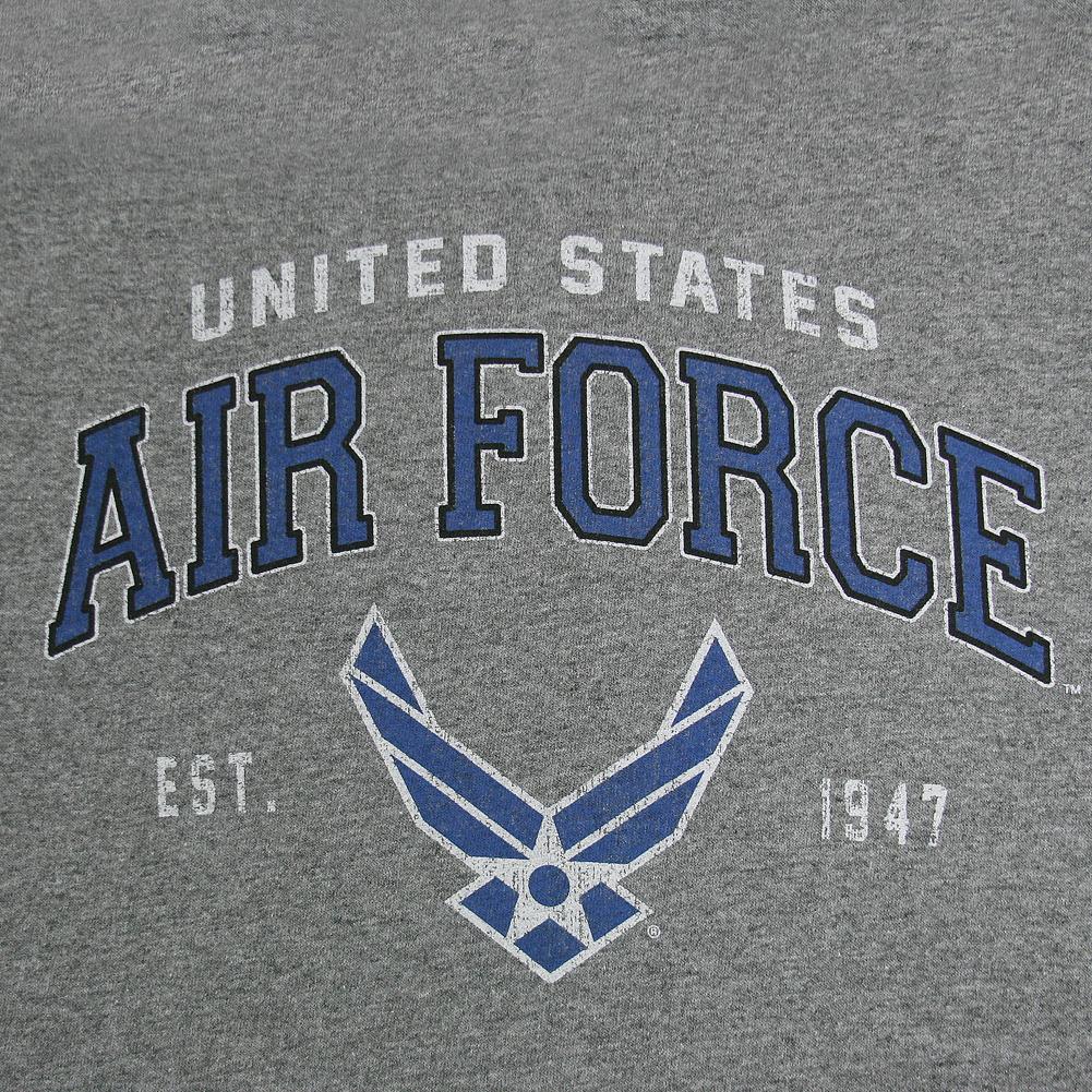 AIR FORCE WINGS EST. 1947 T-SHIRT (GREY) 1