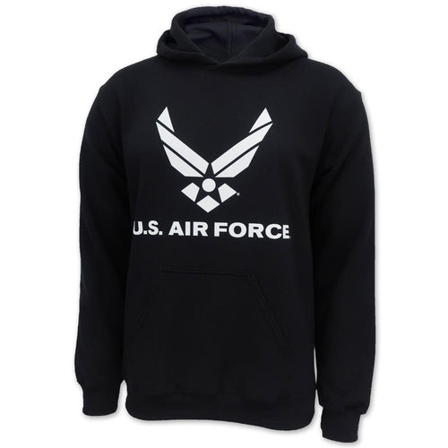 Air Force Champion Fleece Banded Sweatpants (Black)