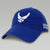 Air Force Wings Vet Hat (Royal)