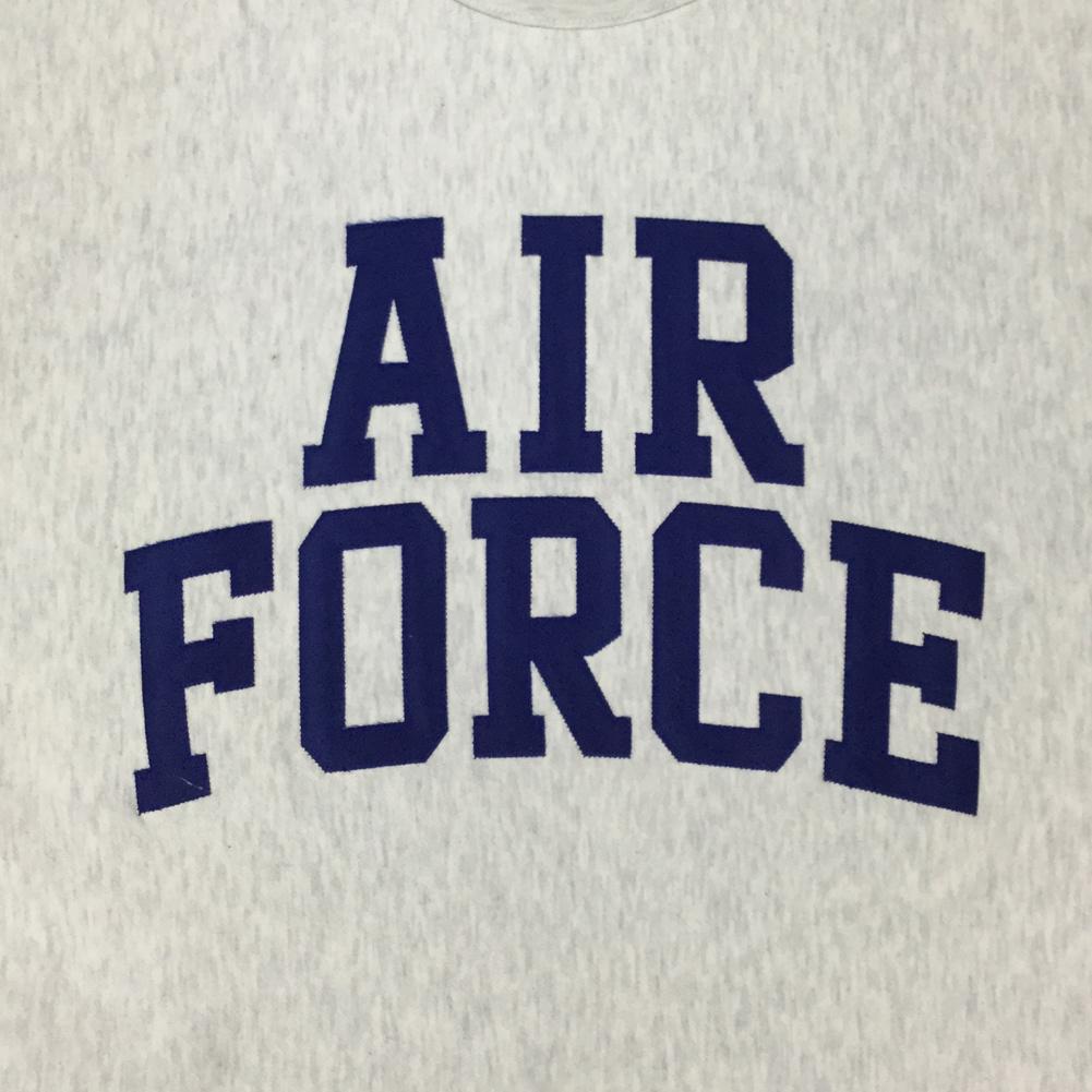 AIR FORCE PROWEAVE TACKLE TWILL CREWNECK (OATMEAL) 5