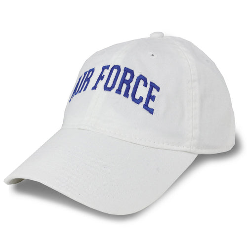 LADIES AIR FORCE ARCH HAT (WHITE) 4