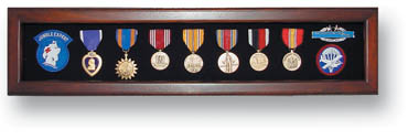 Shadow Display Box For Military Medals and Memorabilia
