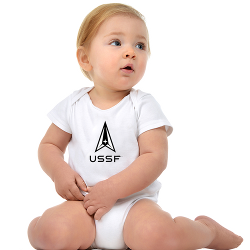 Space Force Logo Infant Romper