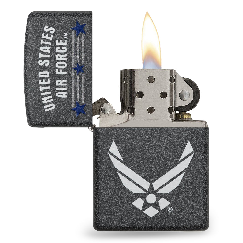 United States Air Force Iron Stone Zippo Lighter