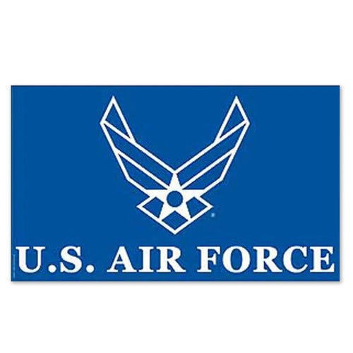 US AIR FORCE WINGS FLAG