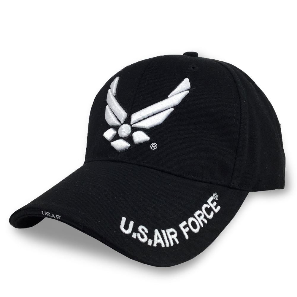 U.S. Air Force 3D Hat Black