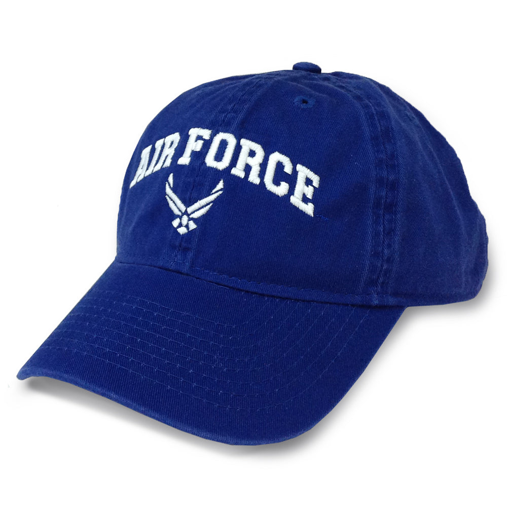 Womens Air Force Wings Hat (Royal)